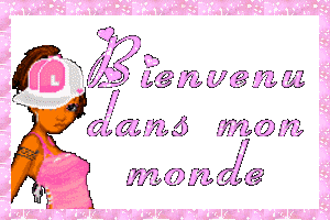 Bienvenue chez moi